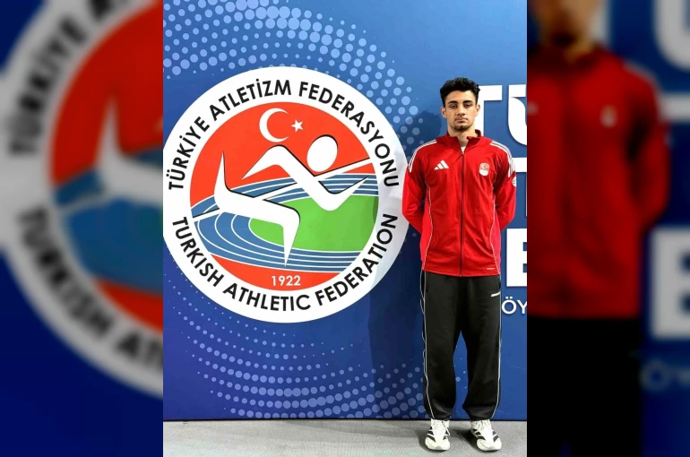 Aydınlı genç atletin hedefi Türkiye rekoru