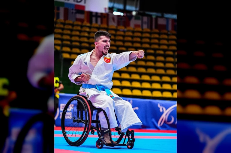 Aydınlı sporcu Avrupa şampiyonu oldu