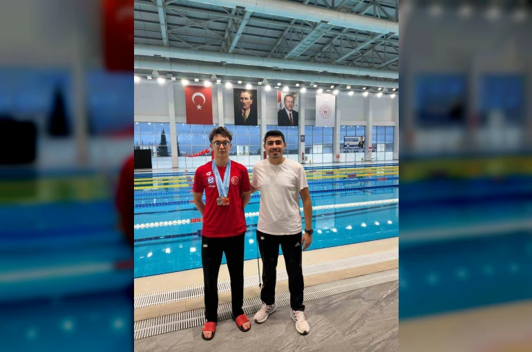 Aydınlı sporcu Kızılet, başarısı ile gururlandırdı 