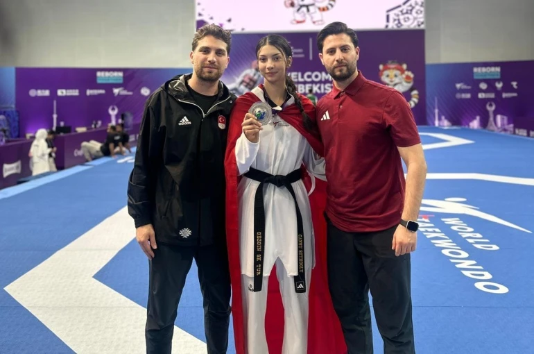 Aydınlı sporcu ülkeyi gururlandırdı