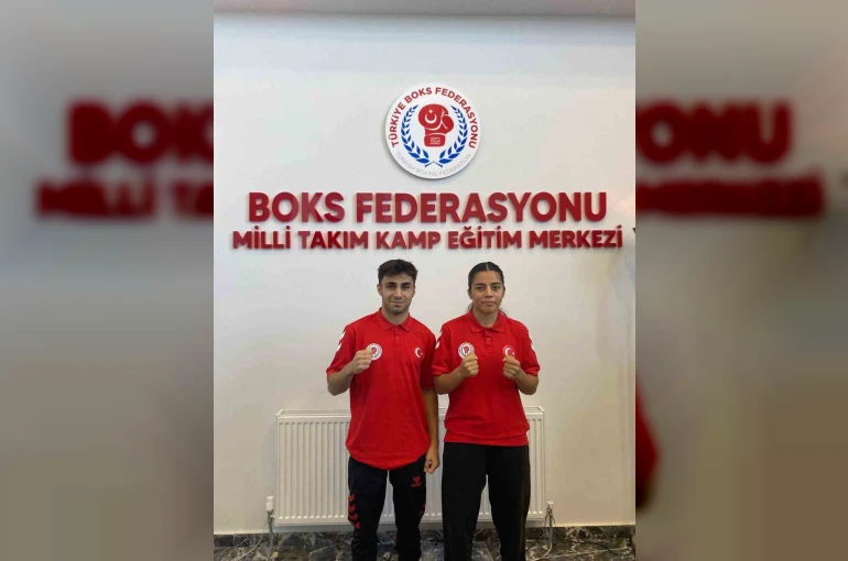 Aydınlı sporcular Avrupa Boks Şampiyonası’nda ringe çıkacak