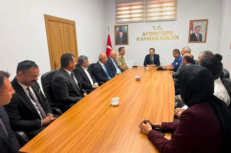 Aydıntepe Kaymakamı Deniz Yıldırım görevine başladı