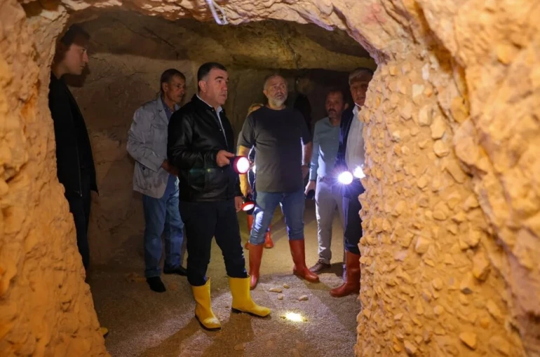 Aydıntepe Yeraltı Şehri’nde saha çalışmaları başladı