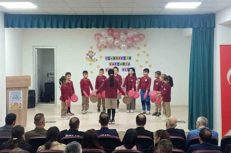 Aydıntepe’de ‘İlköğretim Haftası’ kutlandı