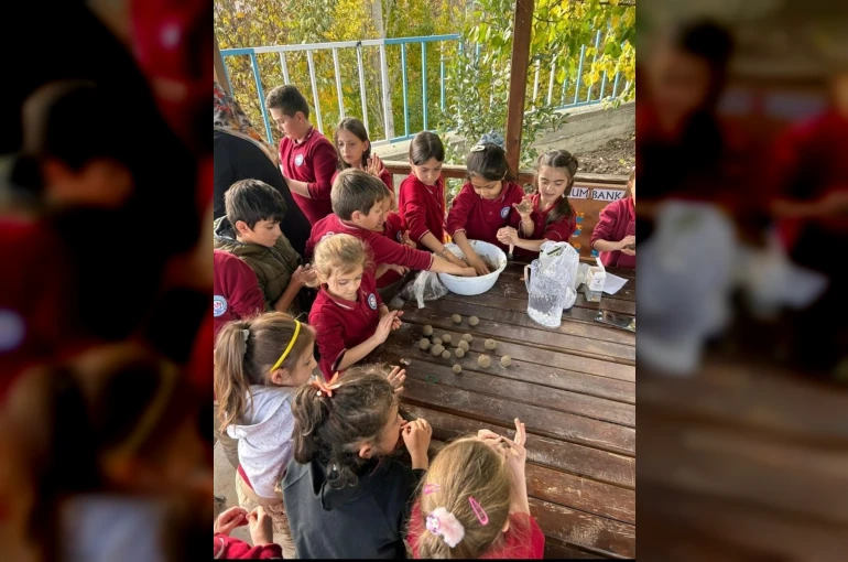Aydıntepe’de öğrencilerden sorumluluk ve özgürlük odaklı çalışma