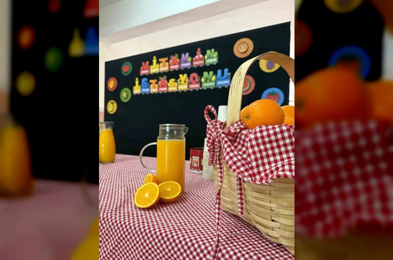 Aydıntepe’de öğrencilere ‘Vitamin İstasyonu’ etkinliği
