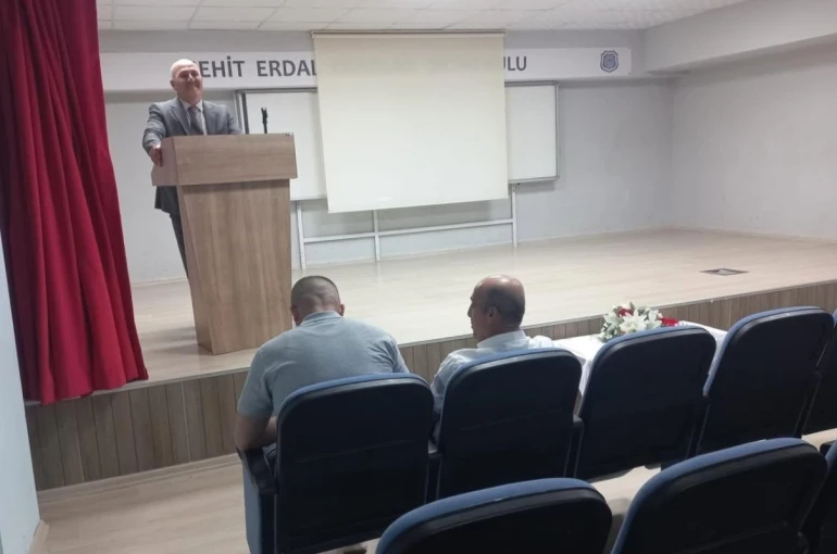 Aydıntepe’de sene sonu zümre toplantısı yapıldı