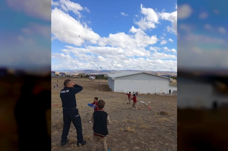 Aydıntepe’de uçurtma şenliği yapıldı