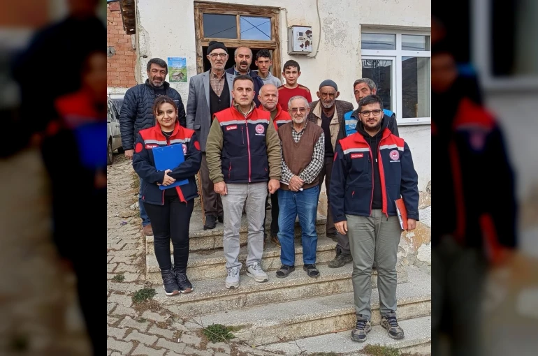 Aydıntepe’de üreticiler tarımsal destekler konusunda bilgilendirildi