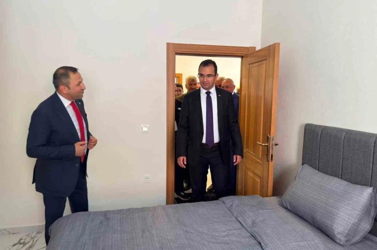 Aydoğan köyünde köy konağı hizmete açıldı