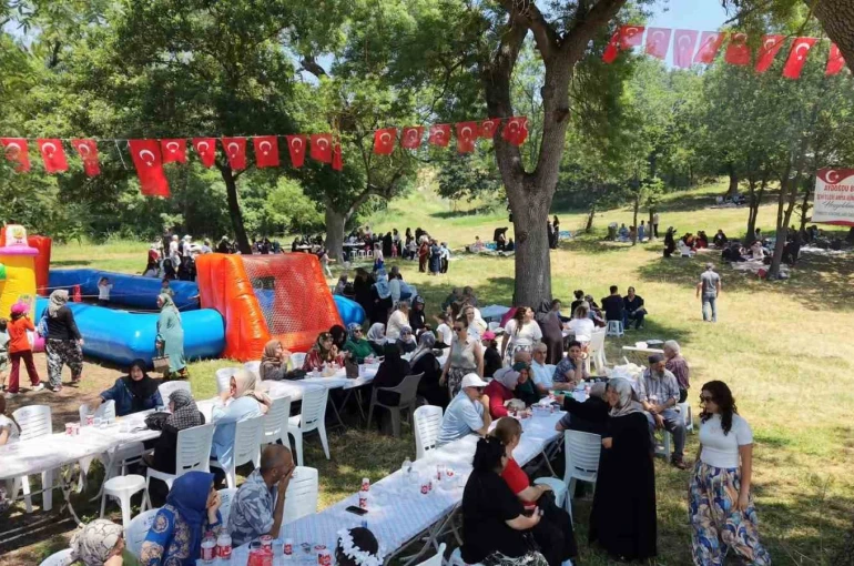 Aydoğdu Bey ve şehitler 20’nci kez dualarla anıldı
