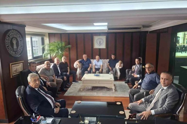 AYESOB Başkanı Künkcü, dört ilde esnaf teşkilatlarıyla buluştu