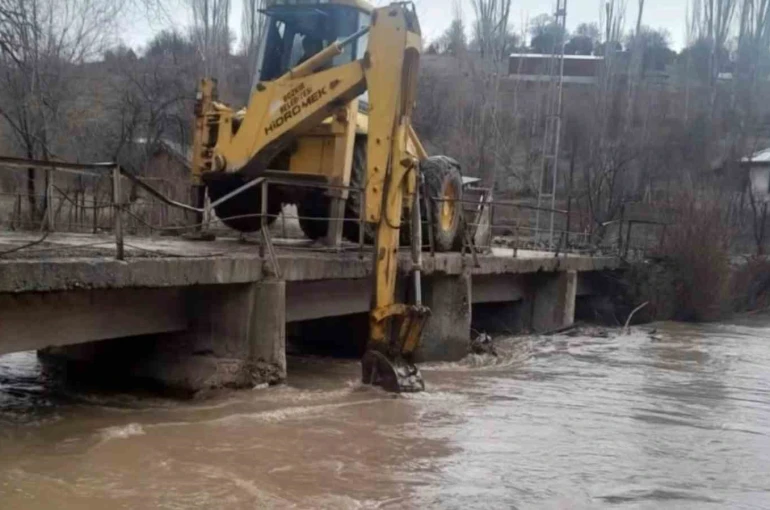 Aygır Şelalesi’nde taşkın riski önlemleri alınıyor