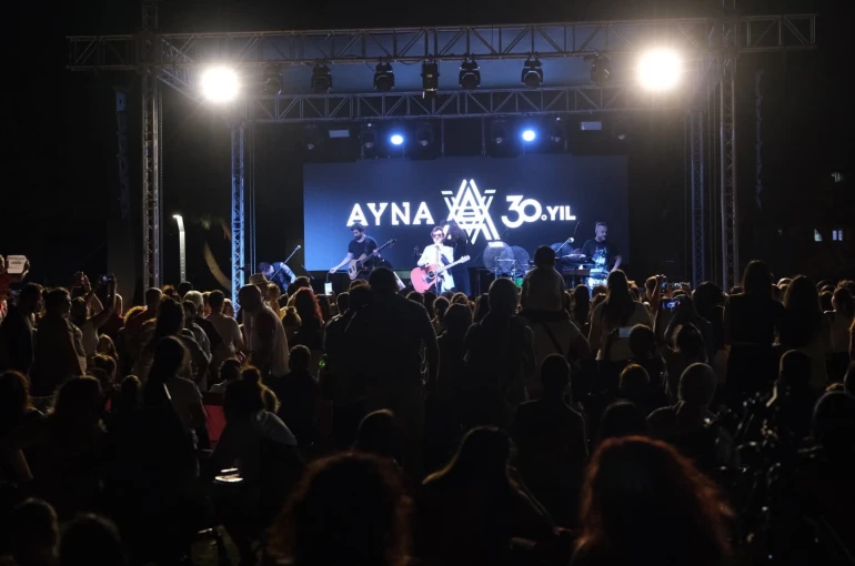 Ayna Grubu Mimar Sinan Parkı’nda Aydınlılarla buluştu