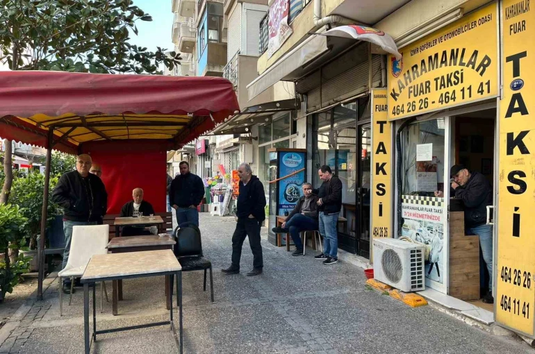 Aynı taksi durağında ikinci acı