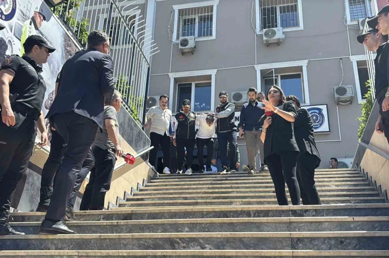 Aynur Kanbur cinayetinin katil zanlısı adliyeye sevk edildi