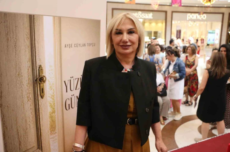 Ayşe Ceylan Topçu’nun ilk kitabı büyük ilgi gördü
