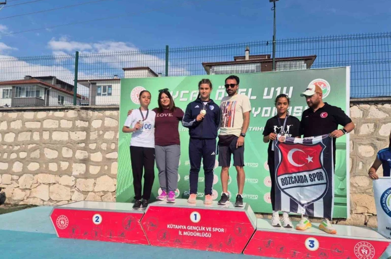 Ayşe Hatun Dindar’dan Türkiye Şampiyonası’nda çifte başarı