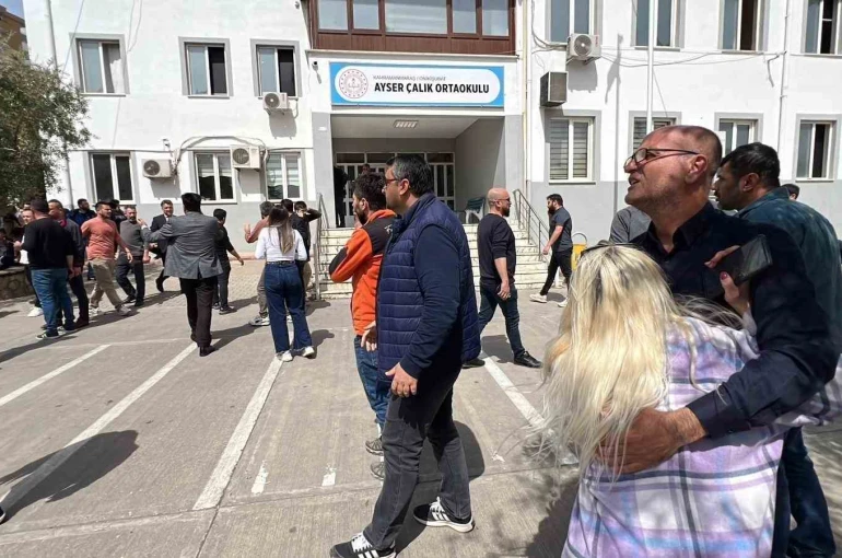Ayser Çalık Ortaokulu öğrencileri, Şehit Tebernuş Özler Ortaokulu’na nakledildi