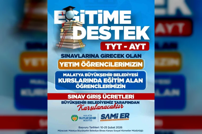 AYT ve TYT sınav ücretleri Büyükşehir Belediyesi’nden