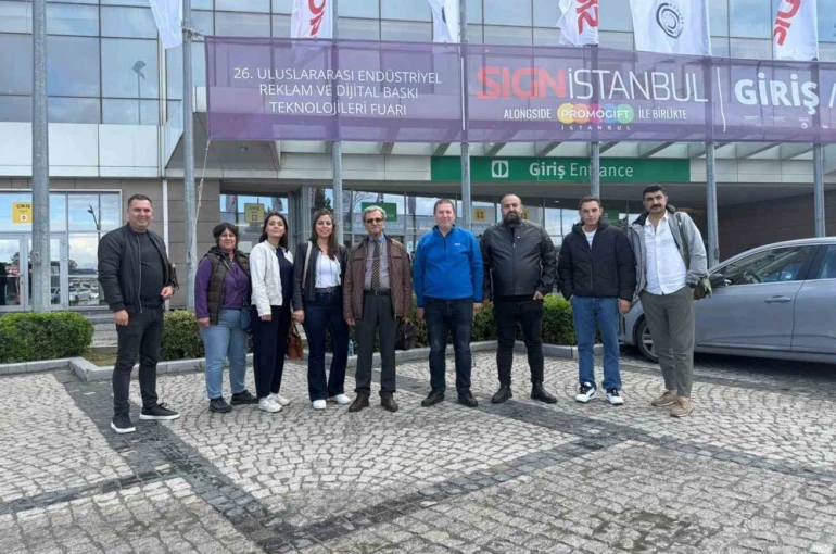 AYTO üyeleri İstanbul’daki fuara katıldı