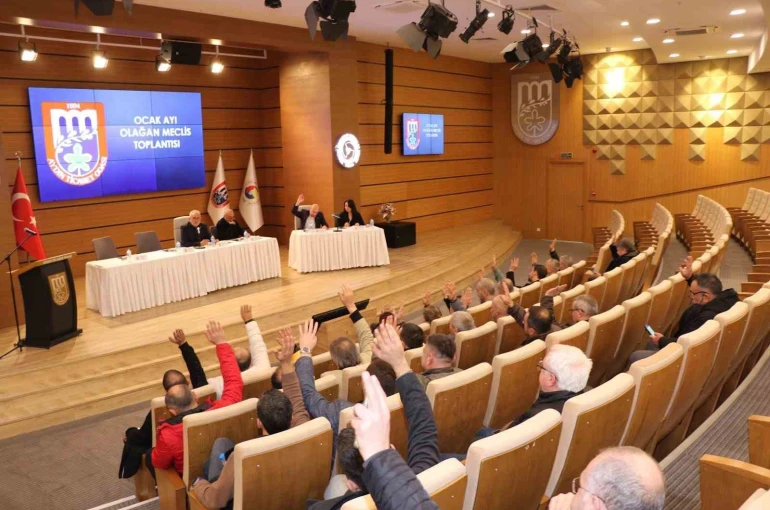 AYTO’nun gündemi ’Çıldır’ oldu