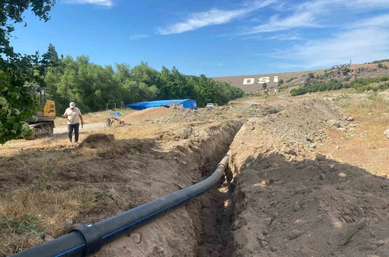 Ayvacık’ta 30 köye kesintisiz ve temiz içme suyu sağlanıyor