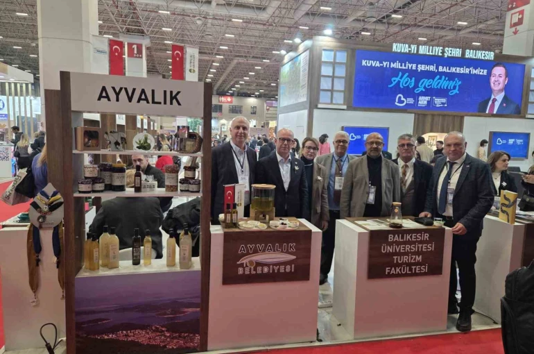 Ayvalık Belediyesi EMITT Fuarı’nda yerini aldı