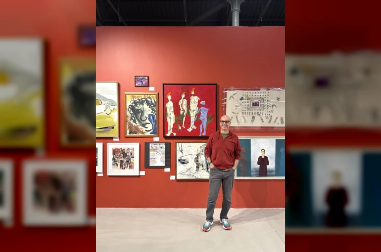 Ayvalık, Yiğit Yazıcı’nın "Her Şeyden Biraz" sergisine ev sahipliği yapacak