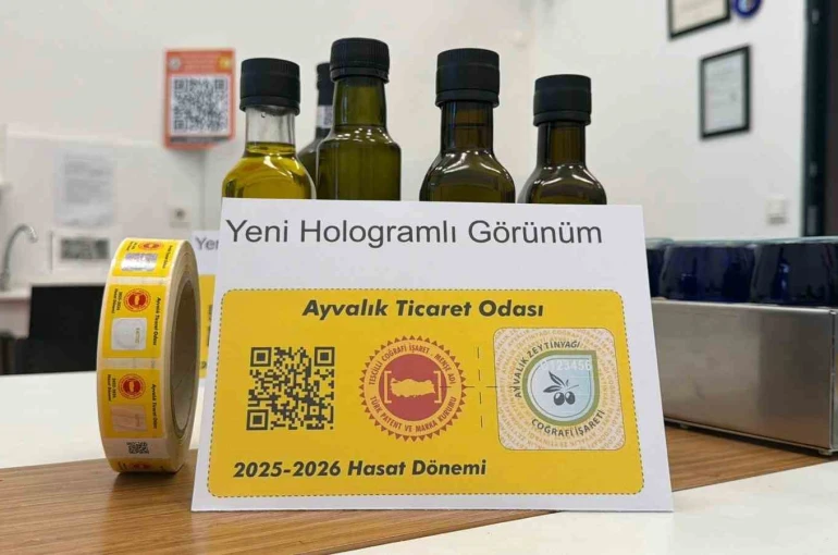 Ayvalık Zeytinyağı’na karekodlu takip sistemi
