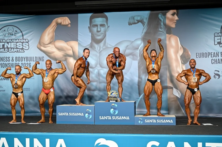 Ayvalıklı sporcu Fatih Sevinmiş’ten Avrupa’da büyük başarı