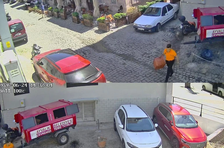 Ayvalık’ta çevreyi kirleten restoran zinciri ve tostçuya 38 bin TL ceza