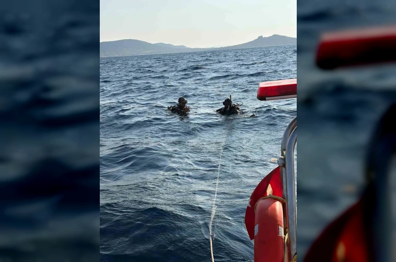 Ayvalık’ta tekne turunda kaybolan gencin cansız bedenine ulaşıldı