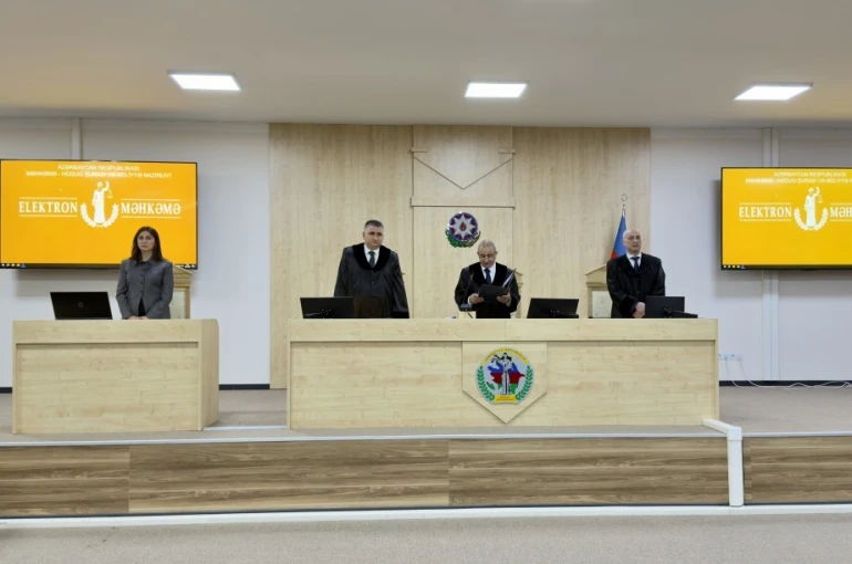 Azerbaycan mahkemesinden Karabağ’daki eski sözde Ermeni rejiminin 5 ismine müebbet hapis cezası