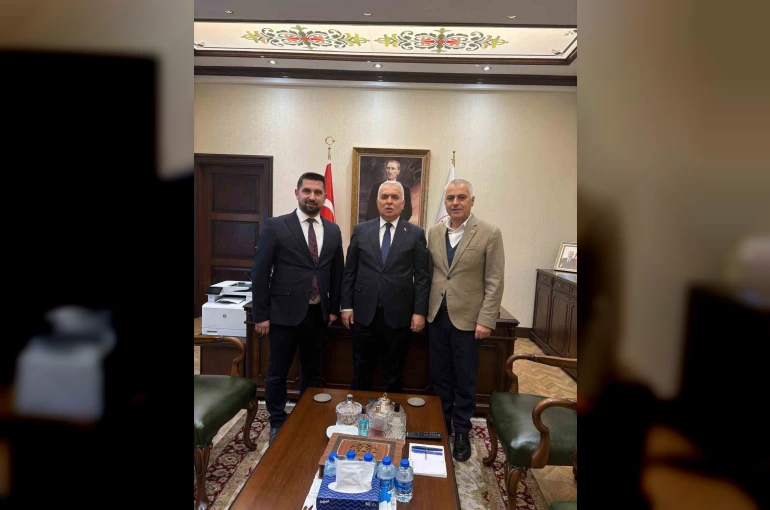 Aziz Yıldırım İGM Başkanı Koç’u ağırladı