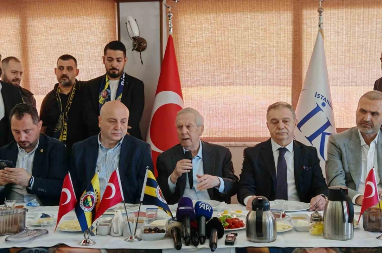 Aziz Yıldırım: "İnanıyoruz ki bu akan kanı biz durduracağız"