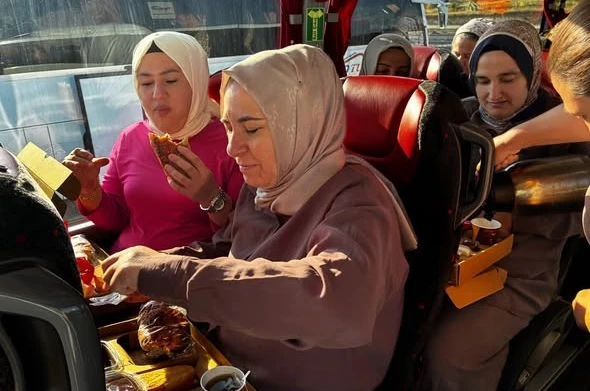 Babadağ Belediyesi kadınları denizle buluşturuyor