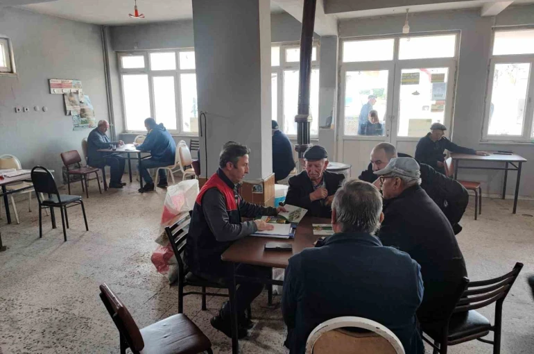 Babaeski’de çiftçiler eğitim toplantısında bilgilendirildi