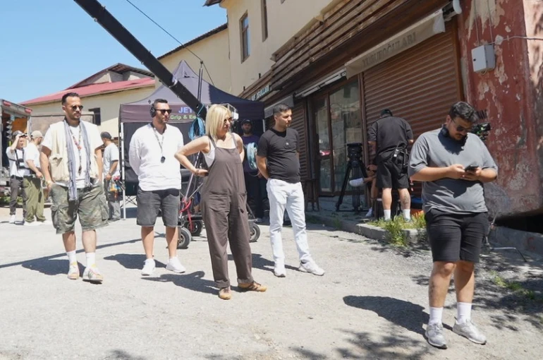 "Babamın Damadı" filminin çekimi başladı