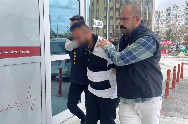 Babasını öldüren zanlı tutuklandı