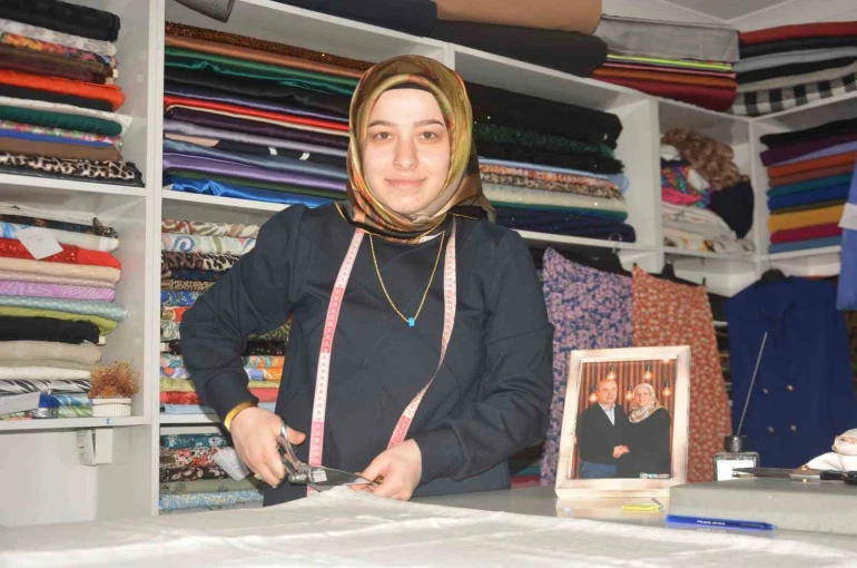 Babasının hayali, kızının mesleği oldu