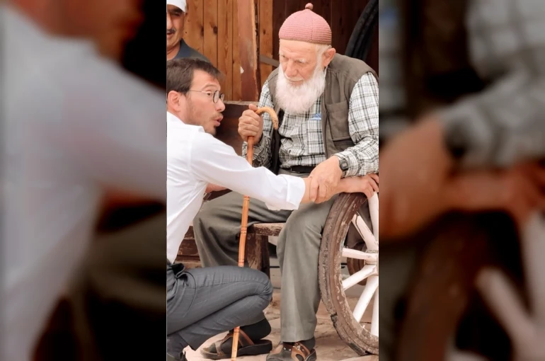 Babasının oğlu, yine gönüllere dokundu