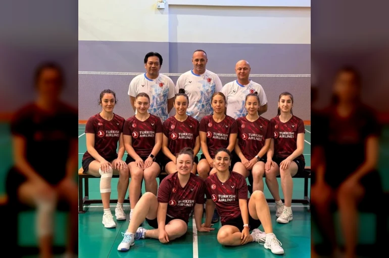 Badminton Milli Takımı’nda 5 Erzincanlı sporcu