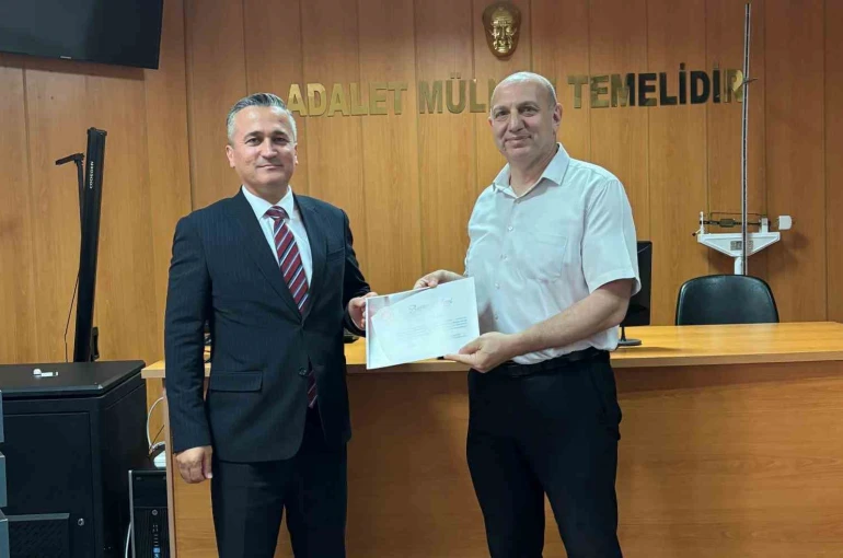 Bafra Adliyesi’nde 1 Haziran Uzlaştırmacılar Günü kutlandı