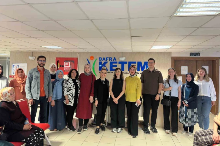 Bafra’da aile hekimleriyle Sağlıklı Hayat Buluşması