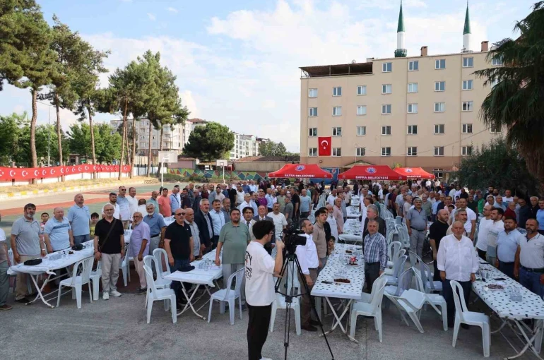Bafra’da imam hatip mezunları 23’üncü kez bir araya geldi