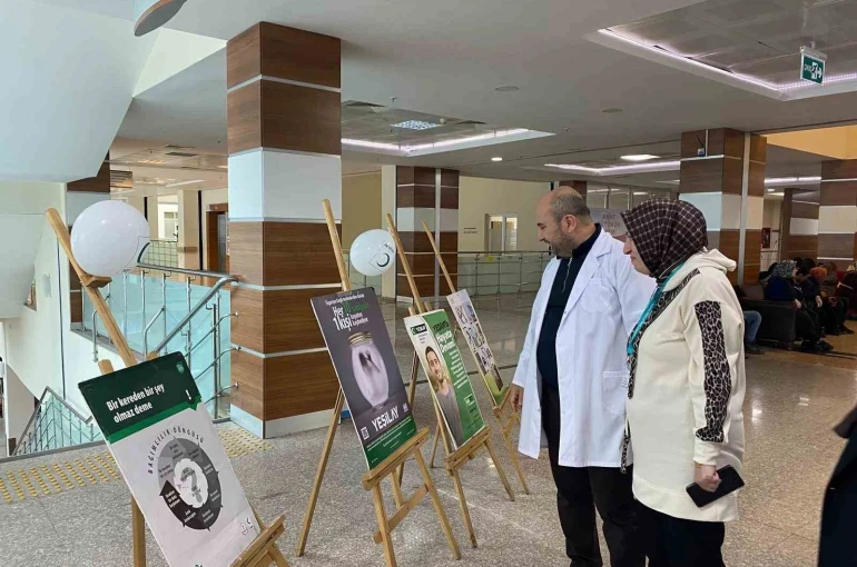 Bafra’da ’Sigarayı Bırakma Günü’ne özel farkındalık etkinliği