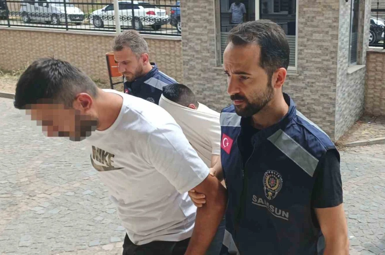 Bafra’da uyuşturucu operasyonlarına 2 tutuklama