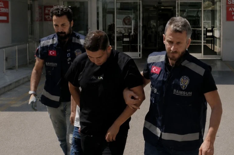 Bafra’da uyuşturucu operasyonunda 2 tutuklama