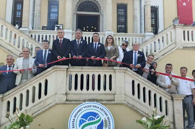 Bafra’da yıl sonu sergisi